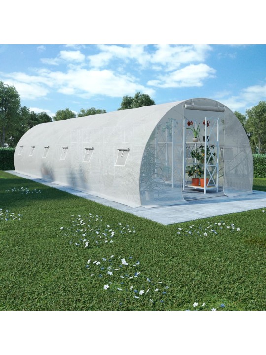 Fóliovník 27 m² 900 x 300 x 200 cm