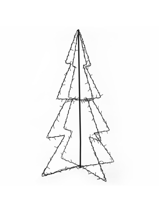 Vánoční stromek kužel 160 LED diod dovnitř i ven 78 x 120 cm