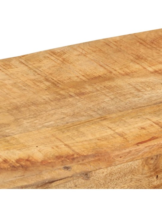 Příborník 60 x 30 x 76 cm masivní mangovníkové dřevo
