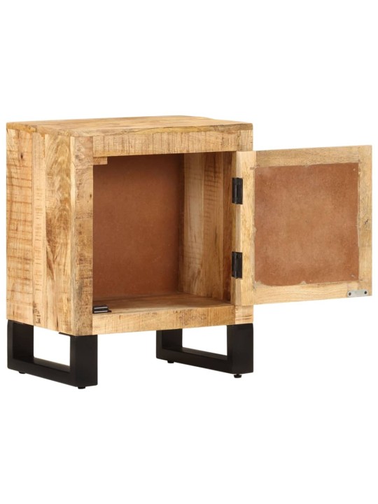 Noční stolek 40 x 30 x 50 cm masivní mangovníkové dřevo