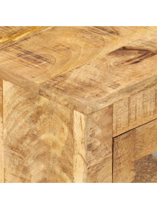 Noční stolek 40 x 30 x 50 cm masivní mangovníkové dřevo