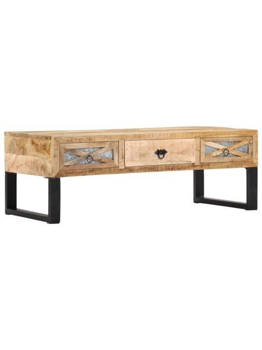 Konferenční stolek 110 x 50 x 38 cm masivní mangovníkové dřevo