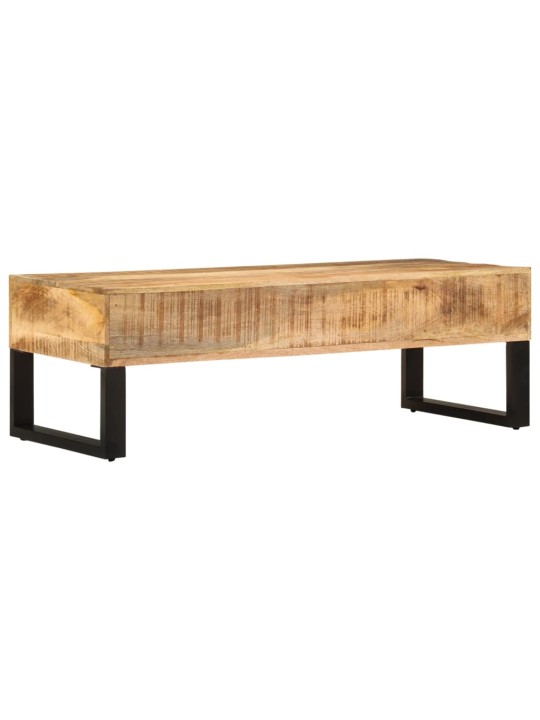 Konferenční stolek 110 x 50 x 38 cm masivní mangovníkové dřevo