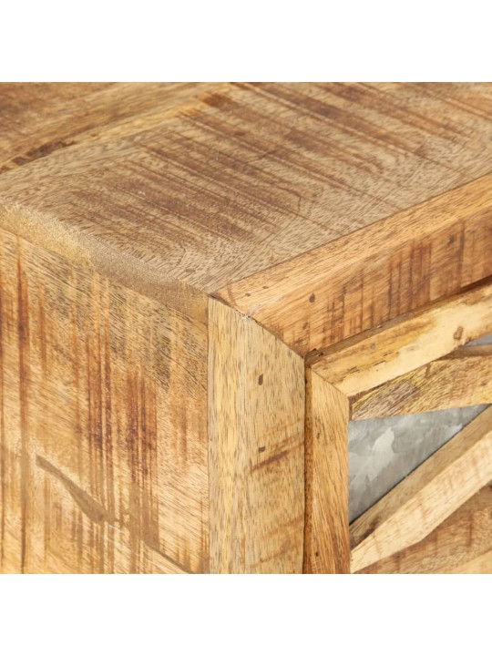 Konferenční stolek 110 x 50 x 38 cm masivní mangovníkové dřevo