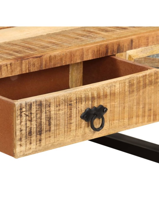 Konferenční stolek 110 x 50 x 38 cm masivní mangovníkové dřevo