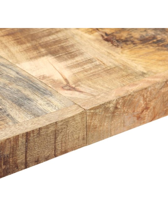Jídelní stůl 180 x 90 x 76 cm masivní mangovníkové dřevo