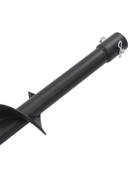 Šnekový vrtací nástavec ocel 80 mm