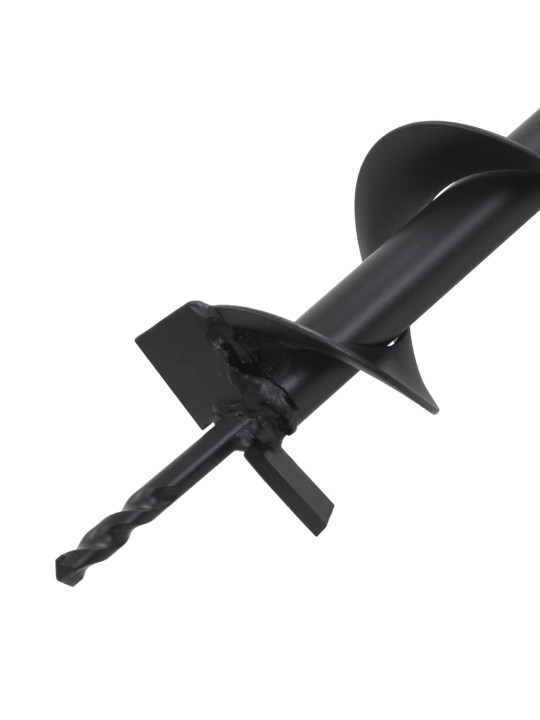 Šnekový vrtací nástavec ocel 80 mm