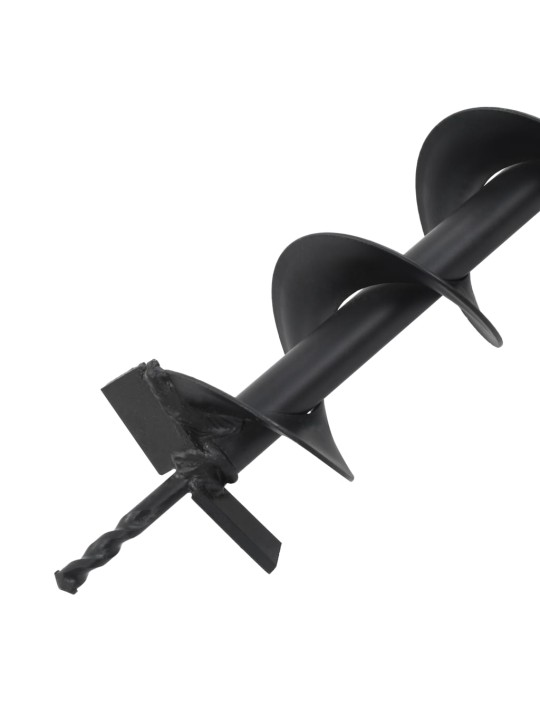 Šnekový vrtací nástavec ocel 100 mm