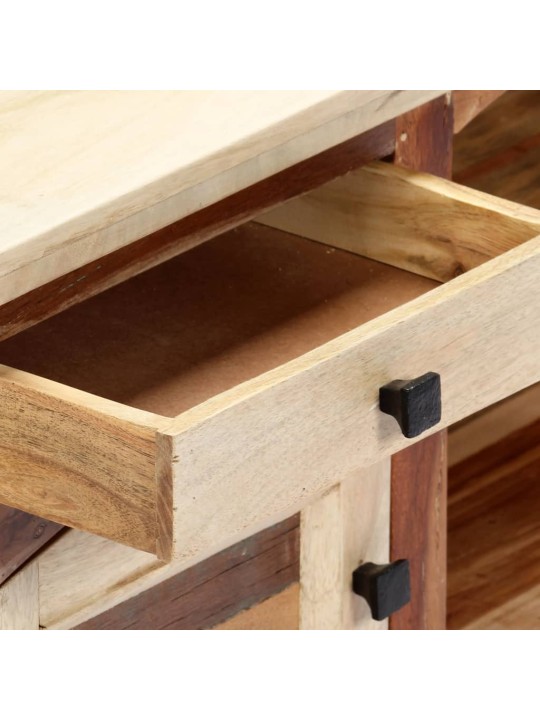 TV stolek 120 x 30 x 40 cm masivní recyklované dřevo