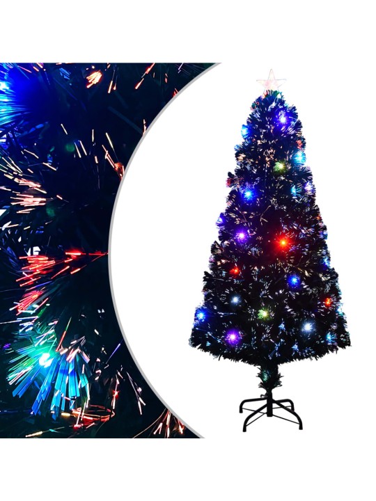 Vánoční stromek se stojanem a LED 150 cm optické vlákno