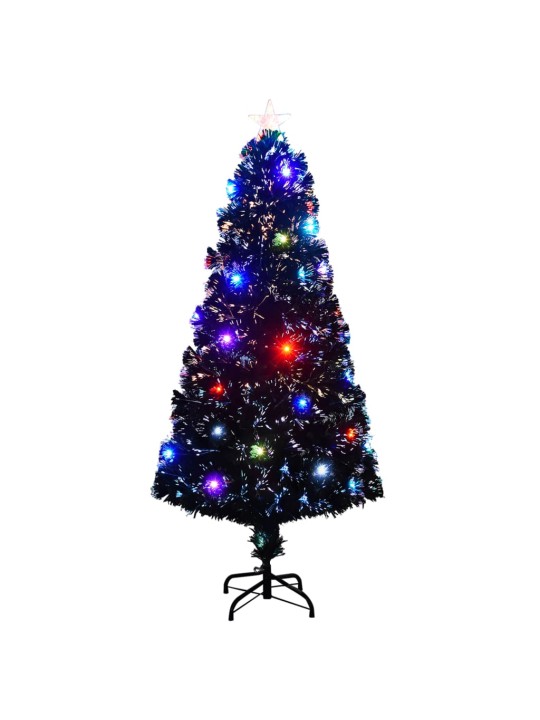 Vánoční stromek se stojanem a LED 150 cm optické vlákno