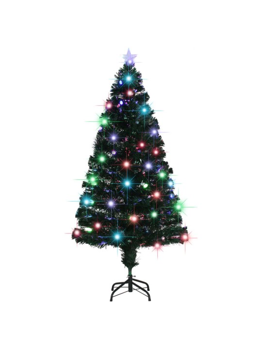 Vánoční stromek se stojanem a LED 150 cm optické vlákno