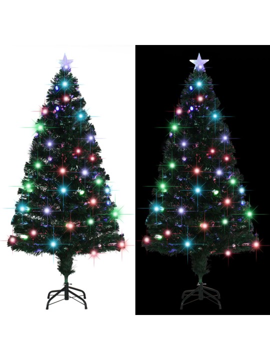 Vánoční stromek se stojanem a LED 150 cm optické vlákno