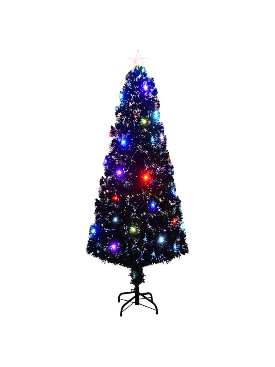 Vánoční stromek se stojanem a LED 240 cm optické vlákno