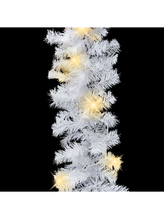 Vánoční girlanda s LED světýlky 5 m bílá