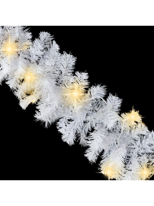 Vánoční girlanda s LED světýlky 10 m bílá