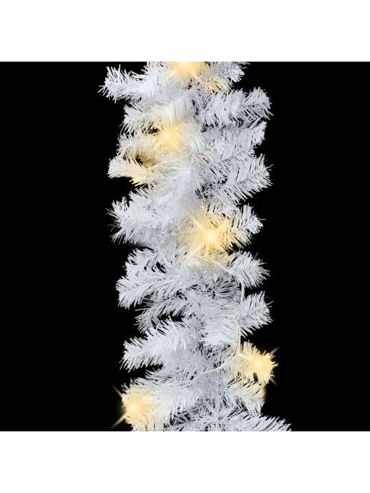 Vánoční girlanda s LED světýlky 10 m bílá