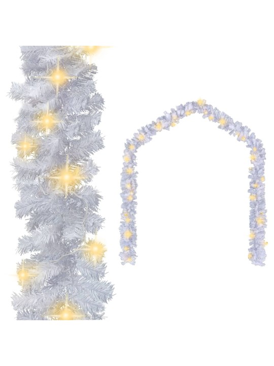 Vánoční girlanda s LED světýlky 20 m bílá