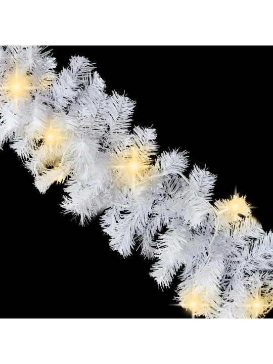 Vánoční girlanda s LED světýlky 20 m bílá