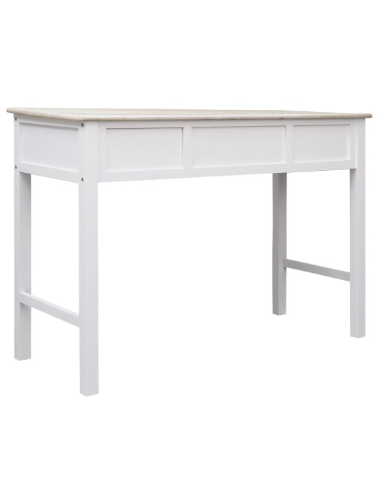 Konzolový stolek 110 x 45 x 76 cm dřevo