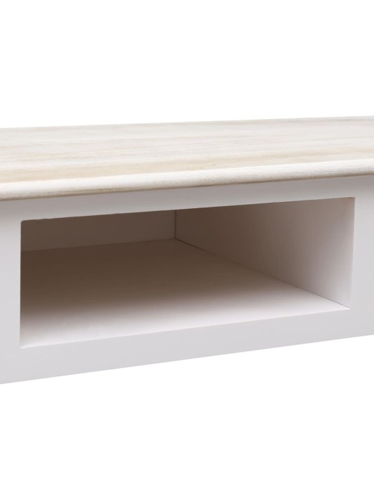 Konzolový stolek 110 x 45 x 76 cm dřevo