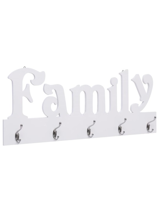 Nástěnný věšák FAMILY 74 x 29,5 cm