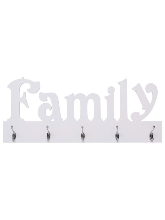 Nástěnný věšák FAMILY 74 x 29,5 cm