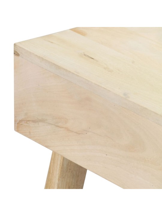Konferenční stolek 100 x 60 x 40 cm masivní mangovníkové dřevo