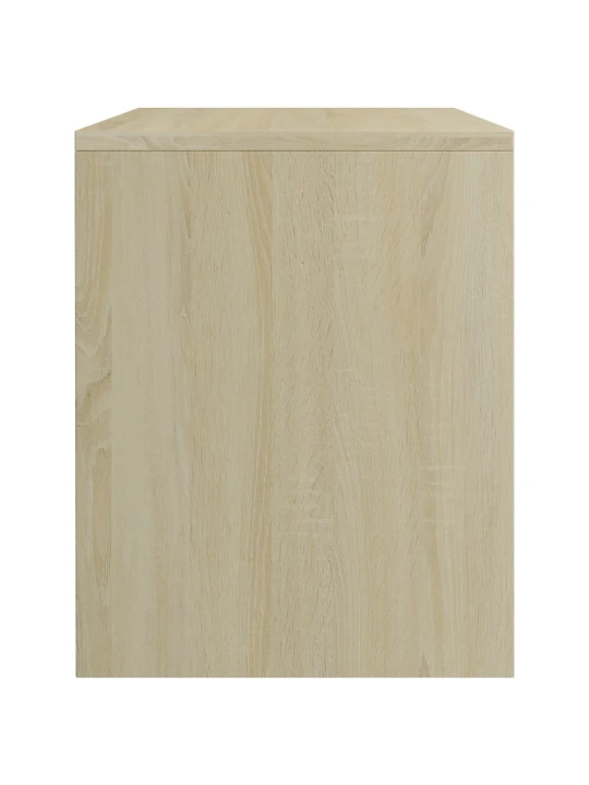 Noční stolky 2 ks dub sonoma 40 x 30 x 40 cm kompozitní dřevo