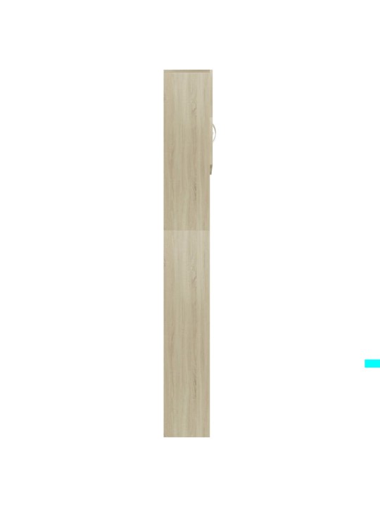 Skříňka nad pračku dub sonoma 64x25,5x190 cm kompozitní dřevo