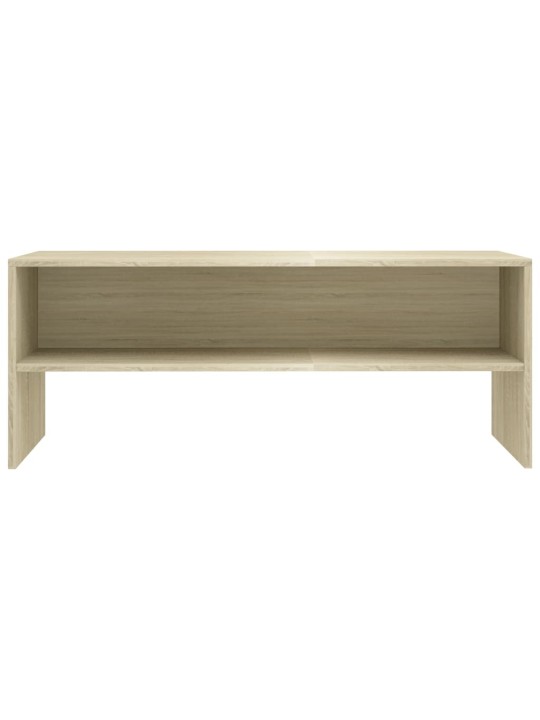TV stolek dub sonoma 100 x 40 x 40 cm dřevotříska
