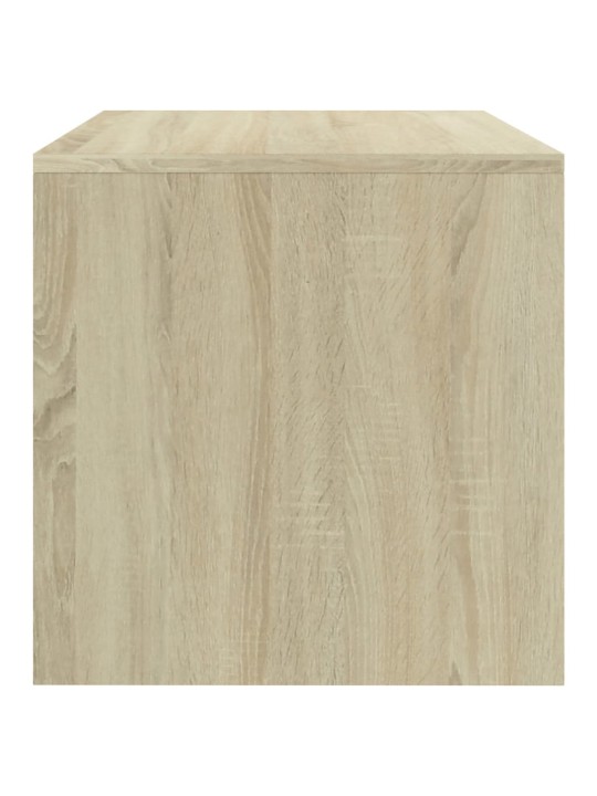 Noční stolky 2 ks dub sonoma 40 x 30 x 30 cm kompozitní dřevo