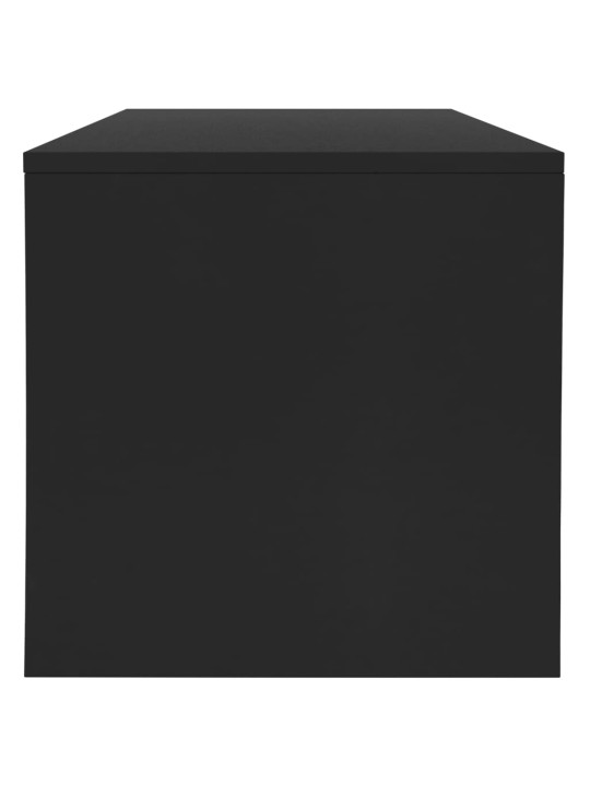 Konferenční stolek černý 100 x 40 x 40 cm kompozitní dřevo