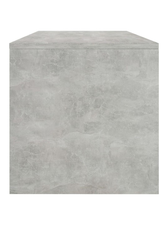 Konferenční stolek betonově šedý 100x40x40 cm kompozitní dřevo