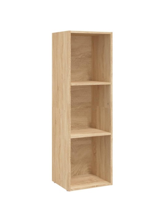 Knihovna / TV stolek dub sonoma 36 x 30 x 114 cm dřevotříska