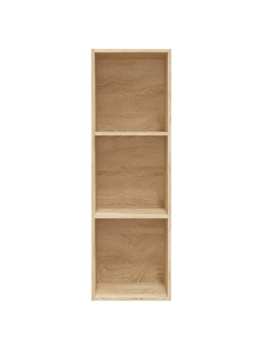 Knihovna / TV stolek dub sonoma 36 x 30 x 114 cm dřevotříska