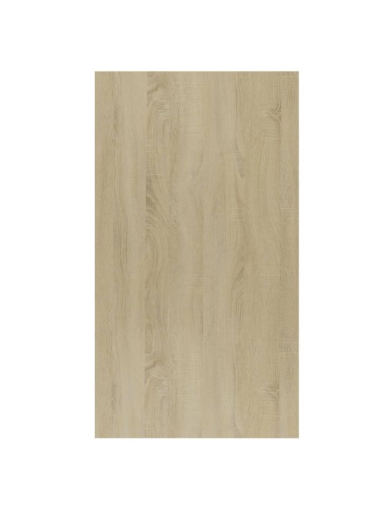 Knihovna/příborník dub sonoma 50 x 25 x 80 cm kompozitní dřevo