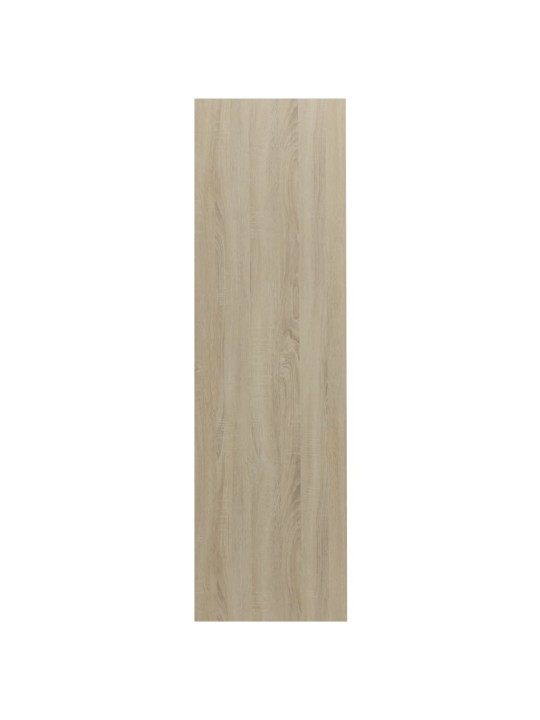 Knihovna dub sonoma 97,5 x 29,5 x 100 cm kompozitní dřevo