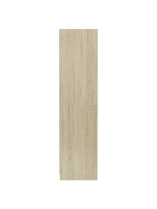 Šatní skříň dub sonoma 50 x 50 x 200 cm kompozitní dřevo