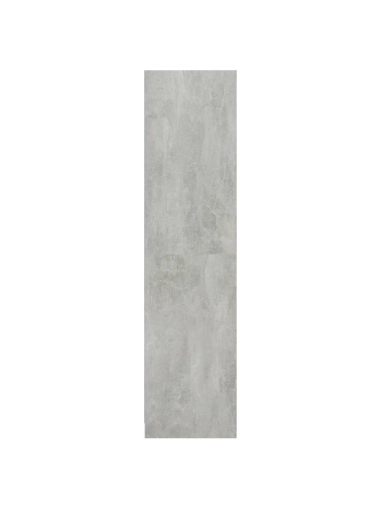 Šatní skříň betonově šedá 50 x 50 x 200 cm kompozitní dřevo