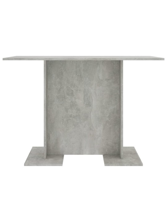 Jídelní stůl betonově šedý 110 x 60 x 75 cm kompozitní dřevo