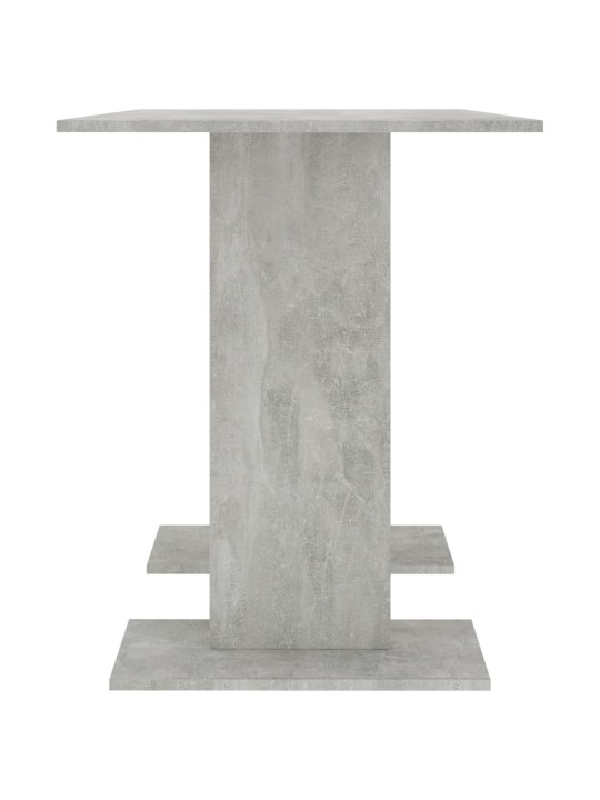 Jídelní stůl betonově šedý 110 x 60 x 75 cm kompozitní dřevo