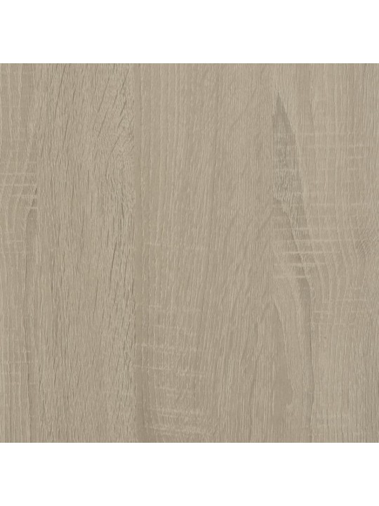 Botník dub sonoma 54 x 34 x 183 cm kompozitní dřevo