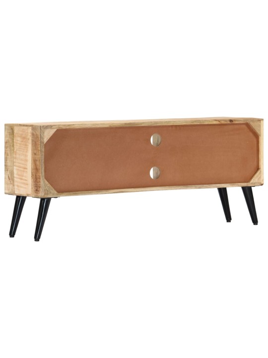 TV stolek 115 x 30 x 47 cm masivní mangovníkové dřevo