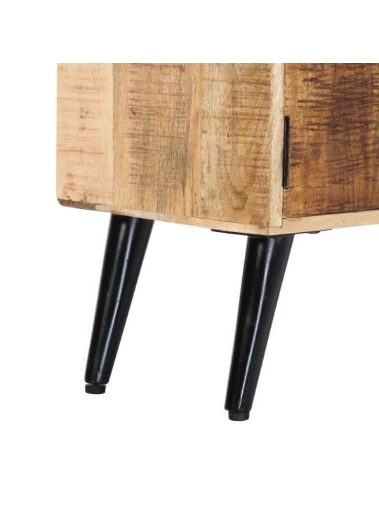 TV stolek 115 x 30 x 47 cm masivní mangovníkové dřevo