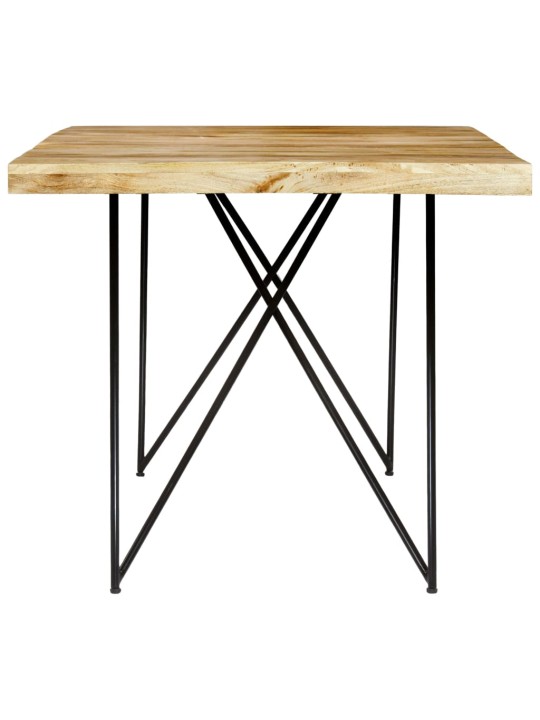 Jídelní stůl 180 x 90 x 76 cm masivní mangovníkové dřevo