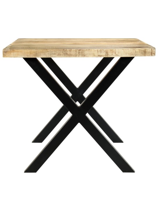 Jídelní stůl 180 x 90 x 76 cm masivní mangovníkové dřevo