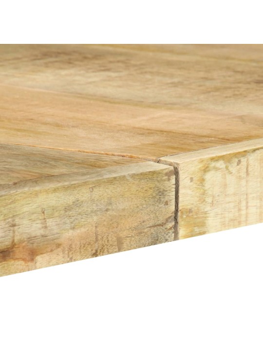 Jídelní stůl 180 x 90 x 76 cm masivní mangovníkové dřevo