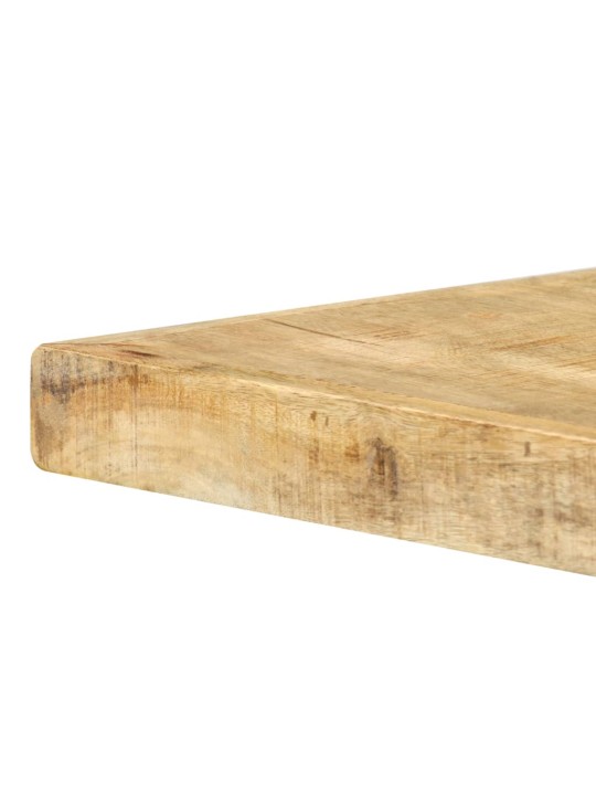 Jídelní stůl 180 x 90 x 76 cm masivní mangovníkové dřevo